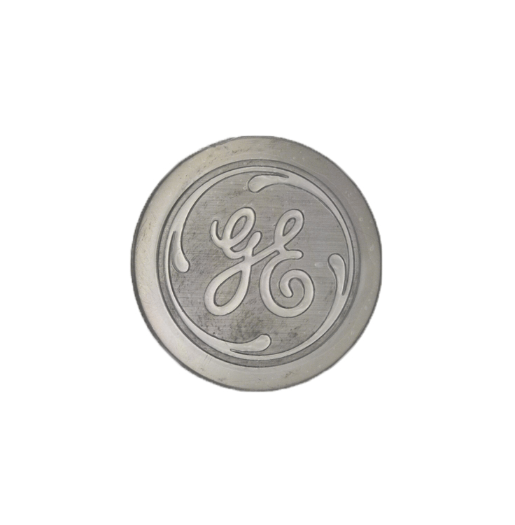 WR01L12991 - Genuine OEM GE Appliance Nameplate